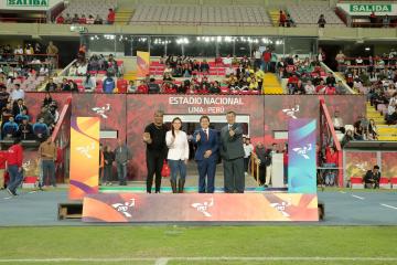 IPD inauguró XXI Juegos Nacionales Deportivos Laborales 2023