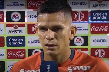 Noronha: "Siento que dimos batalla y que pudimos empatarlo"