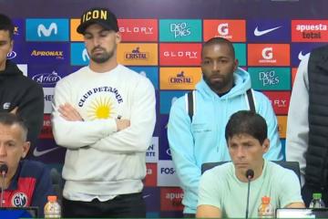 Melgarejo: "Nos meten un señor (árbitro) que hace años vestía la camiseta de Alianza; no sé si él podrá dormir tranquilo, ya que nos metió la mano en el bolsillo"