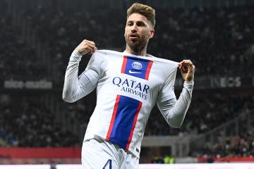 PSG ofrece renovación a Sergio Ramos, pero con la mitad de sueldo