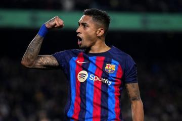 Raphinha niega su salida del Barcelona