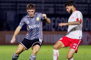 Bragantino y Estudiantes de La Plata igualaron sin goles por Sudamericana
