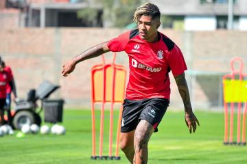 Paolo Reyna estará fuera de las canchas como mínimo cuatro semanas