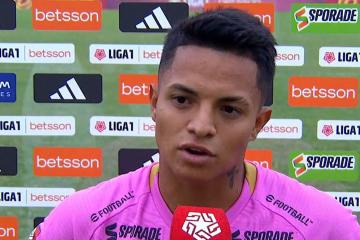 Ríos: "El equipo metió y corrió pero el resultado no se nos dio"