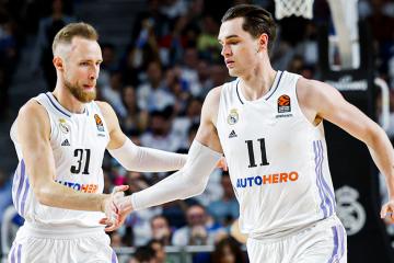 Histórico: Real Madrid remontó la serie ante Partizán y avanzó al Final Four de la Euroliga
