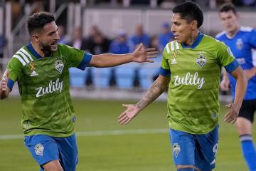 Camiseta de Ruidíaz se encuentra en el 'Top 25' de las más vendidas de la MLS