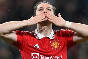Sabitzer: “En Manchester United todo es más grande”