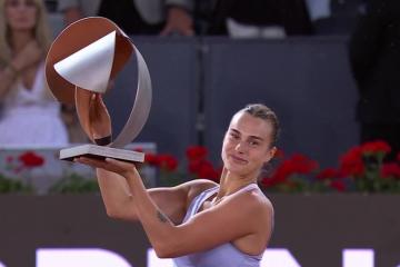 Sabalenka se quedó con el torneo de Miami