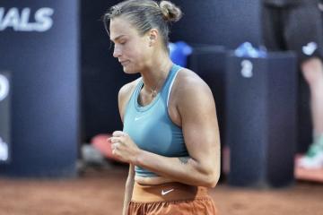 Sabalenka fue eliminada en Roma