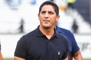 Salas: "Estamos mortificados por el resultado de ahora pero orgulloso por el plantel"