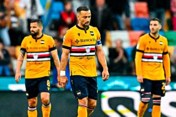 (VIDEO) Sampdoria volvió a perder y concretó su descenso a la Serie B