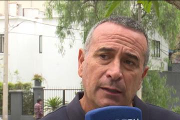Sanguinetti: "Tomamos la decisión de no seguir para descomprimir un poco las cosas"