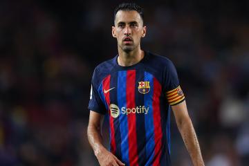 Fin de una era: Sergio Busquets saldrá del Barcelona a final de temporada