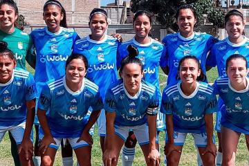 Por la Liga Femenina, Cristal superó a Atlético Trujillo