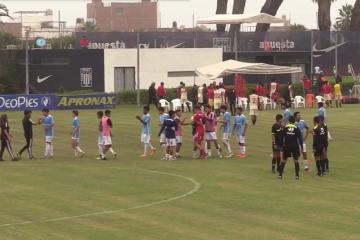 Cristal venció a la 'U' en penales y quedó tercero en torneo Perú Champs