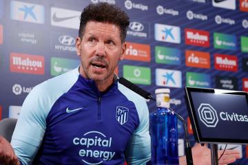 Simeone: "El racismo no es un tema puntual de un estadio, es un tema social"