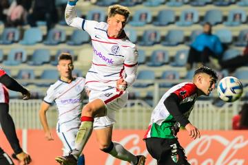 Palestino y San Lorenzo se repartieron los puntos en la Copa Sudamericana
