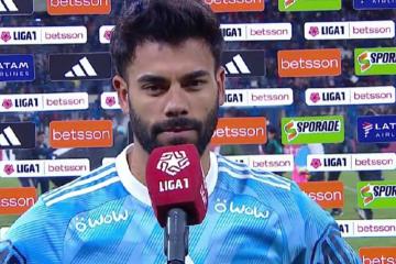 Sosa: "Me quedo con la actitud del equipo, por lo que corrió y metió en una plaza complicada"