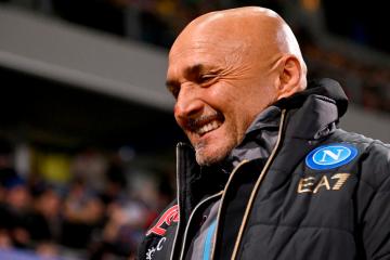 Spalletti no continuará en Napoli
