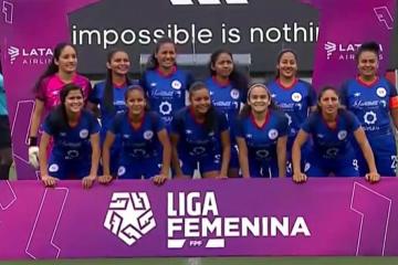 Sporting Victoria goleó a la San Martín por la Liga Femenina