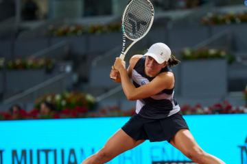 Swiatek sigue avanzando en el torneo de Madrid