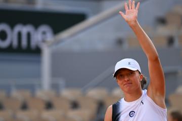 Swiatek arrancó Roland Garros de gran manera