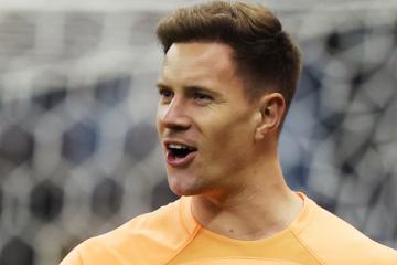 Ter Stegen: “Lo importante para el club es ganar títulos”