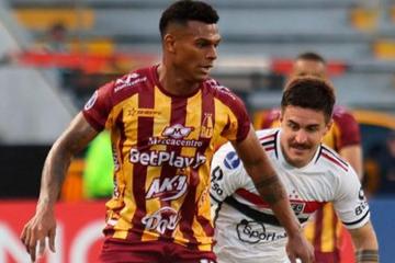 Tolima hizo tablas con Sao Paulo en la Sudamericana