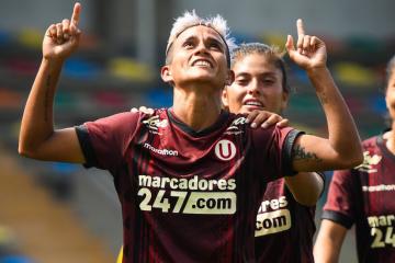 Universitario venció por 2-0 a Cantolao por la Liga Femenina