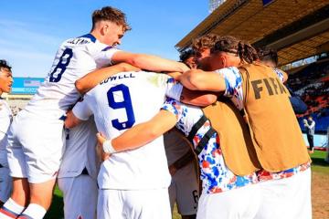 Estados Unidos se metió a cuartos en Mundial Sub-20