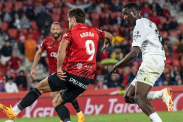 Mallorca derrotó por la mínima al Valencia
