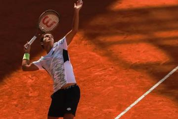 Varillas enfrentará a rival de la 'qualy' o 'lucky loser' en Roland Garros