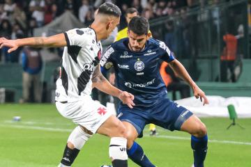 Coritiba igualó 1-1 ante Vasco Da Gama por el Brasileirao