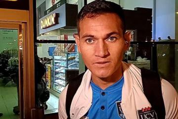 Vélez: "Venimos motivados al duelo ante la 'U' y trataremos de llevarnos los 3 puntos"