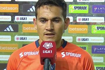 Vélez: "Logramos empatar un partido complicado"