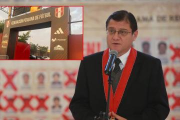 Fiscal Chávez Cotrina confirmó nuevo allanamiento a La Videna