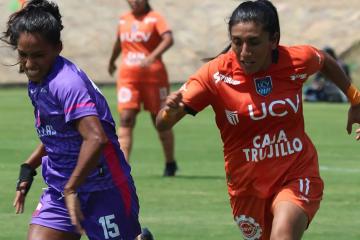 César Vallejo y FC Killas se repartieron los puntos en la Liga Femenina