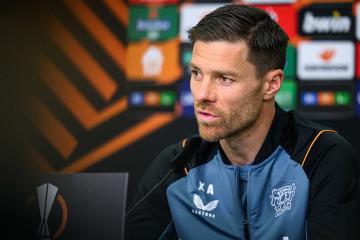 Xabi Alonso aclaró su futuro: “Estoy muy contento con el Leverkusen”