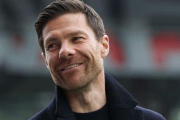 Xabi Alonso: "Mi cabeza está al 100% en terminar esta temporada con el Leverkusen"