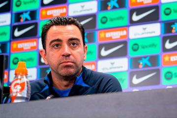 Xavi: "Estamos en un proceso de construcción todavía, aunque la gente no quiera escucharlo"
