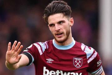 ¡Arsenal pagaría 120 millones de euros por fichaje de Declan Rice!