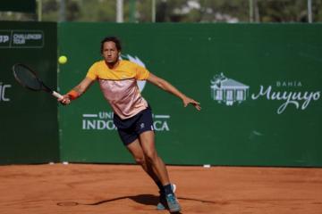 Arklon Huertas del Pino quedó eliminado de Challenger en Francia