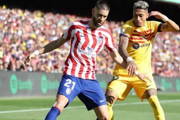 Yannick Carrasco sobre su futuro: "Aún me queda un año de contrato con el 'Atleti'"