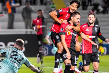 Cuesta y Bordacahar integran el equipo de la semana de la Copa Libertadores