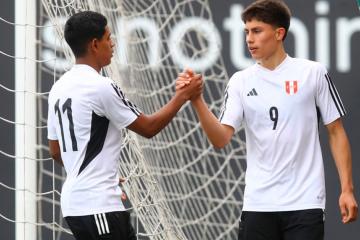 Selección Sub-15 jugó amistoso con Municipal