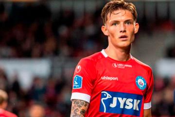 Con Sonne todo el partido,  Silkeborg superó por 1-0  a Aalborg por la liga danesa