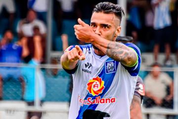 Adrián Fernández: "Venimos bien preparados y con la ilusión de llevarnos los tres puntos"