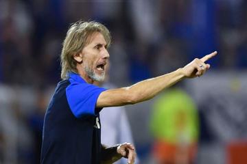 Gareca: "Es duro irme del club, Fue corto el período, pero muy intenso y emocionante"