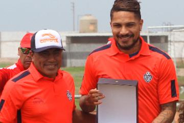 Rivera: "Paolo viene a sumar, hacer lo mejor y a dar todo por la selección"