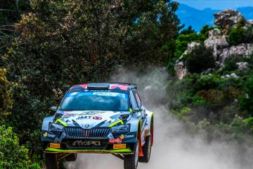 ¡Peruano Castro fue el mejor Sudamericano en Rally Mundial!